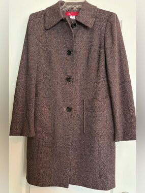 ANNE KLEIN COAT
SIZE SMALL
EXCELLENT CONDITION